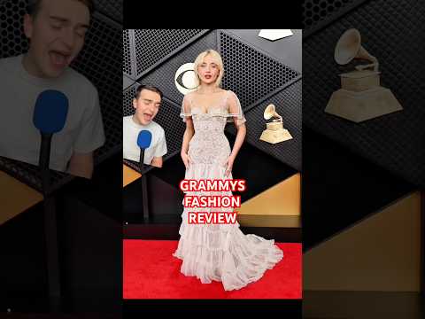 SABRINA IS STUNNING Fashion Grammys