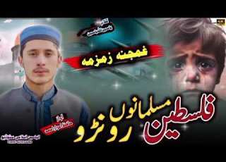  فلسطین مسلمانوں رونڑو پشتو نظم Palasteen Musalmanano Rono Pashto New NAzam AttaUllahCheetaKheel