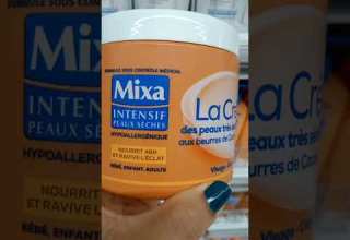 أقوى كريمات الترطيب من Mixa للوجه و الجسم و اليدين