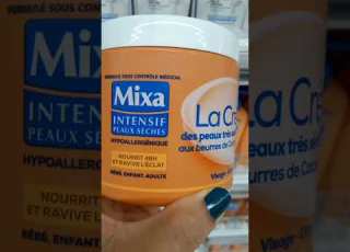 أقوى كريمات الترطيب من Mixa للوجه و الجسم و اليدين