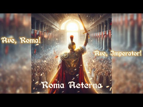 Roma Aeterna Epic Roman Power Anthem Song Hybrid Orchestral Vocal Historical AI Music