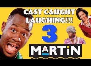  PT 3 MARTIN CAST CAUGHT LAUGHING THEY CLDN T HOLD IT IN
