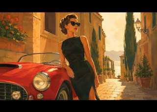  SUNSET IN SORRENTO 1960s Spy Jazz Mediterranean Lounge Italian Coastal Escape