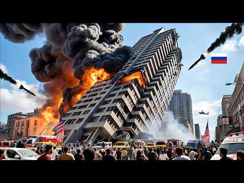 2 Hours Ago In 2 Minutes A US International Airport Was Completely Destroyed