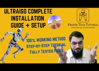 UltraISO Installation Guide Step By Step Tutorial ProperTechTutorial Arslan Tech