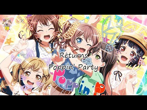 Poppin Party Returns Letra Romaji