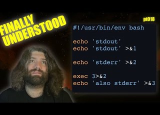 IO Redirection In Bash EXPLAINED You Suck At Programming 018