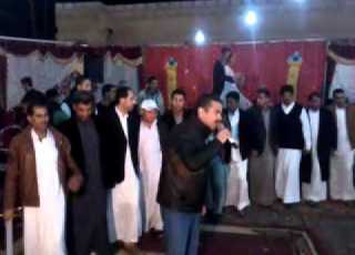  جديد أحمد القسيم يغني لأبو بكر سالم أفراح ماجد الشنابله 2015