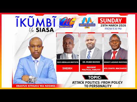 ĨKŨMBĨ YA SIASA ŨTETI WA NUMANO NA NGAVANO