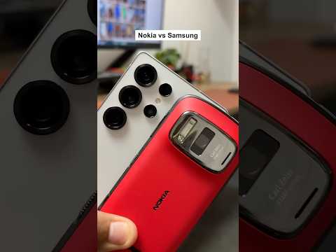 كاميرا نوكيا ضد سامسونج S25 ألترا