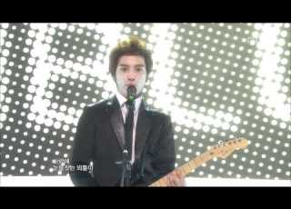  CNBLUE I M A Loner 씨엔블루 외톨이야 Music Core 20100123