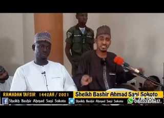  Gare Ku Yan Mata Masu Rawar Tik Tok TARE DA Sheikh Bashir Ahmad Sani Sokoto