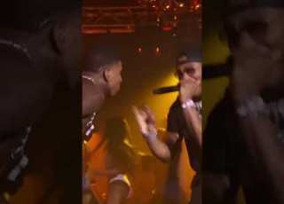  NLE Choppa Brings Out Nelly At The VMAs