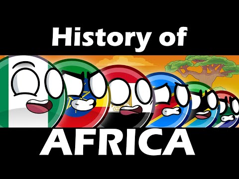 CountryBalls History Of Africa