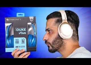  ZEBRONICS Duke Plus HEADPHONE First Look