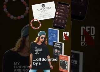 Support Us Maybe Win A Prize