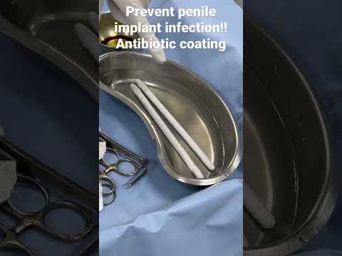 Infektion Des Penisimplantats Vorbeugung Durch Antibiotische Beschichtung