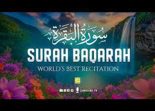 Surah AL BAQARAH Full سورة البقره THIS ULTIMATE VOICE WILL TOUCH YOUR HEART Zikrullah TV
