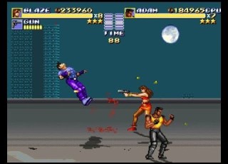  Streets Of Rage Remake V5 1 Dark Of The Moon Playthrough Complete Part 1 Levels 1 4