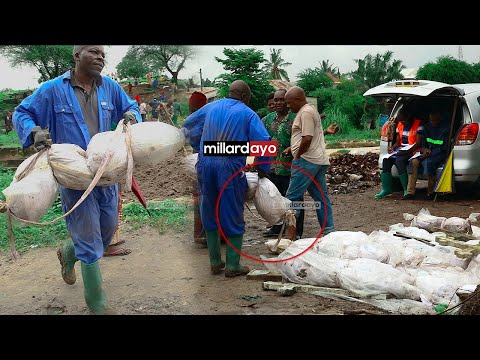 MIILI ZAIDI YA 200 KUFUKULIWA VINGUNGUTI MEYA AFUNGUKA MIILI MINGI IMESOMBWA NA MAJI