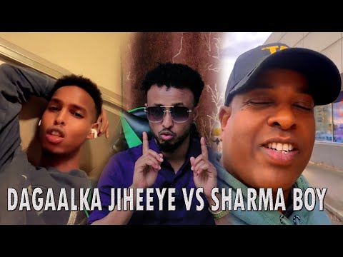 SHARMA BOY VS JIHEEYE DAGAALKII UGU XUMAA ABID YAA QARXAY SHARMA BOY VS JIHEEYE DAGAALKII UGU XUMAA ABID YAA QARXAY