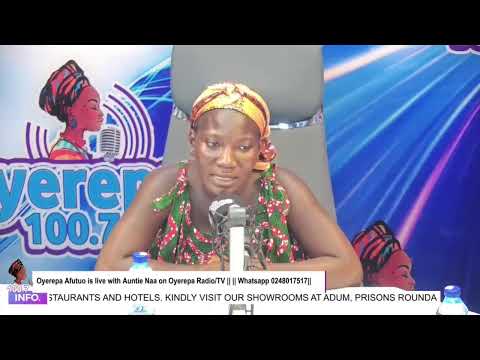 Oyerepa Afutuo Is Live With Auntie Naa 30 3 2026 Whatsapp 0248017517 Oyerepa Afutuo Is Live With Auntie Naa 30 3 2026 Whatsapp 0248017517