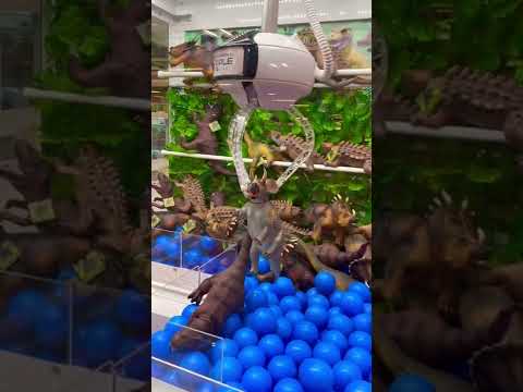 ジュラシックパーク Shorts Ufoキャッチャー クレーンゲーム ゲームセンター 恐竜 ピタゴラスイッチ