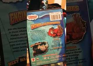 Engines And Escapades DVD Review Thomasandfriends Dvds Reviews