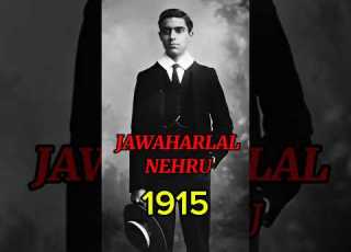  Jawaharlal Nehru 1889 1964 Age Transformation Jawaharlalnehru Nehru Freedom Viral