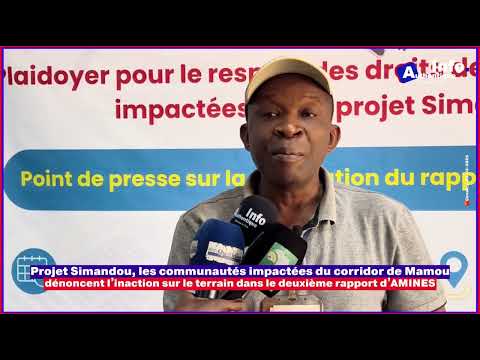 Simandou Les Communautés Dénoncent L Inaction à Mamou