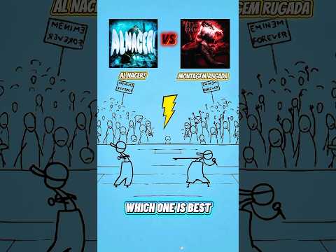 MONTAGEM RUGADA VS AL NACER PHONK BATTLE Phonk Funk Battle Music Song Phonkmusic Fyp