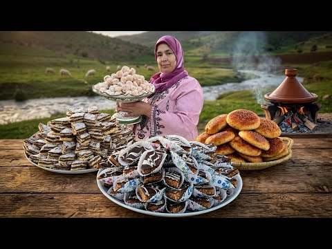 حلويات العيد في البادية وصفات تقليدية لذيذة