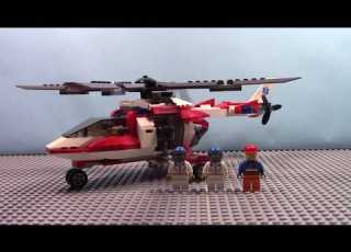  Lego City Rescue Helicopter Review 7903