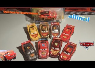 Mattel Disney Pixar Cars Diecast All World Grand Prix Lightning McQueen Variants And More Review