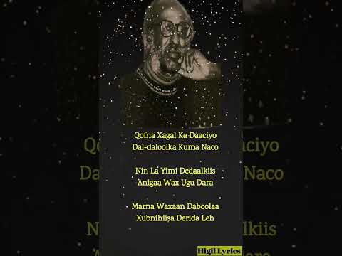 Qofna Xagal Ka Daaciyo Dal Daloolka Kuma Naco Abwaan Hadraawi Shorts Shortsvideo