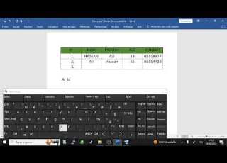 Maitrise Du Clavier En Beria
