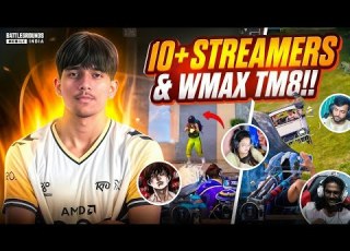 WMAX TM8 10 Streamers FACED NIGHTMARE Keyoo Vs Streamers