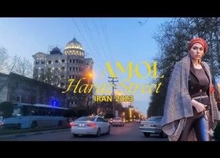 IRAN 2023 Driving Tour Haraz Street Amol ولاگ رانندگی در خیابان هراز آمل