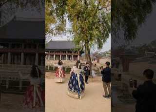 Built In 1395 The Palace Was Home To The Kings And Their Households Of The Joseon Dynasty