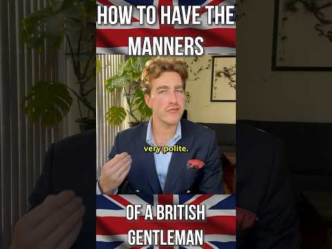 Manners Maketh Man Do You Agree Mensstyle Gentleman Ettiquette