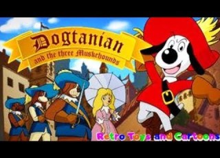  Dogtanian And The Three Muskehounds Retro Toys And Cartoons