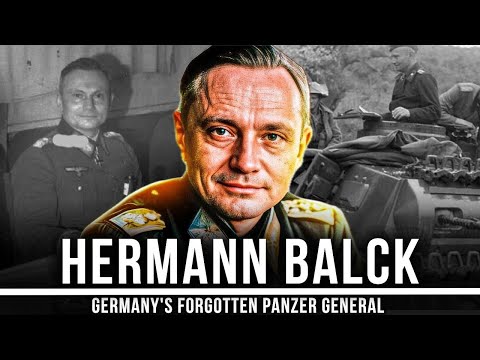 Fall Asleep To The ENTIRE History Of Hermann Balck Germany S Panzer General WW2 Documentary