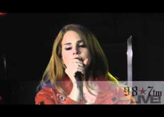Lana Del Rey Video Games LIVE Inside The 98 7FM Performance Studio