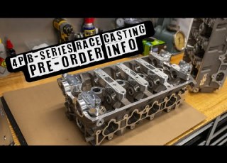 Our New 4P B Series Race Casting LIVE NOW