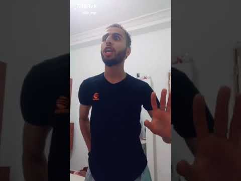 جزائري مهبووول يقلد اغنية ديدين كلاش عايشة لافي Tik Tok روووعة تموت بالضحك هباااال