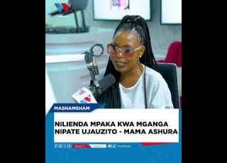 NILIENDA MPAKA KWA MGANGA NIPATE UJAUZITO MAMA ASHURA