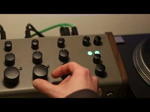 DOT Mixer EQ Demo And Meter Behavior