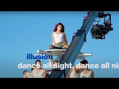 Dua Lipa Illusion Official Lyric Video