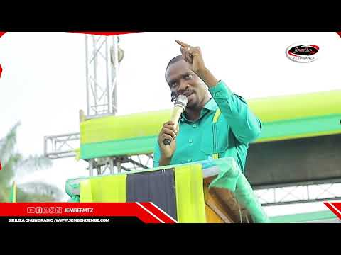 KIHONGOSI AWAKAZIA VIJANA KUFANYA MANDAMANO YA UCHUMI BADALA YA SIASA