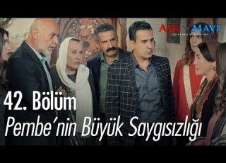  Pembe Nin Büyük Saygısızlığı Aşk Ve Mavi 42 Bölüm